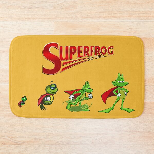 Item preview, Superfrog Evolution designed and sold by Retr0Tshirts.