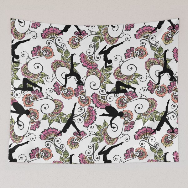 Item preview, Pattern Ornamental Yoga designed and sold by ramanandr.