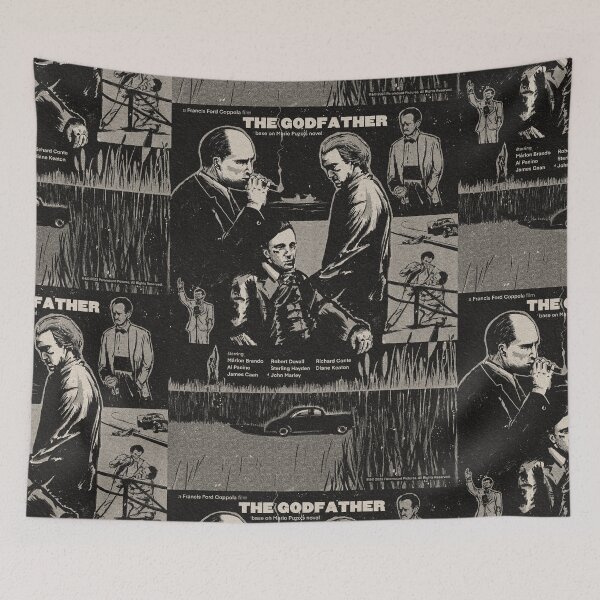 Item preview, Classic The Godfather designed and sold by Emptyst store.