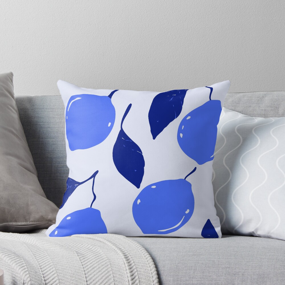 Item preview, Throw Pillow designed and sold by timegraf.