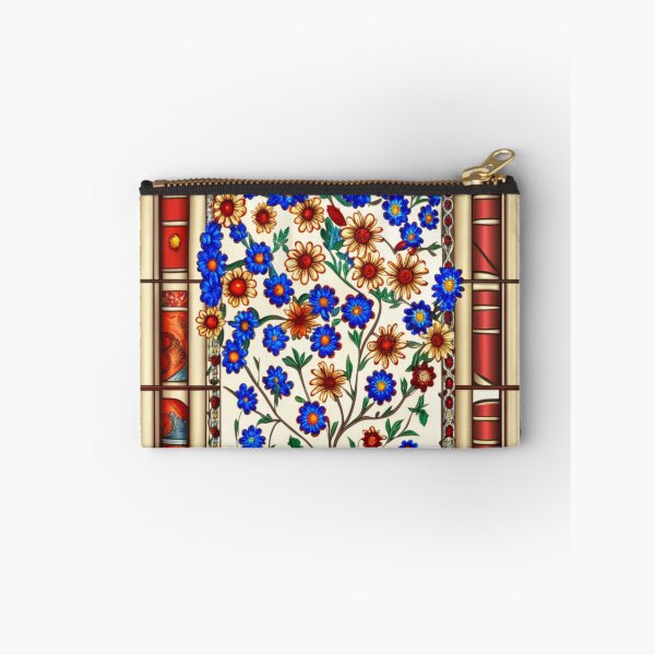 Item preview, A Meeting Point of Tranquility: Books and Flowers designed and sold by Colorful-Garden.