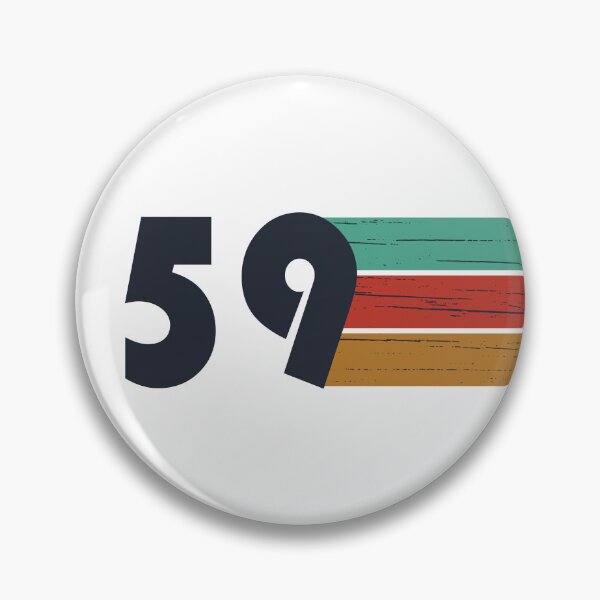 Item preview, Born in 1959 vintage retro classic birthday designed and sold by Alexaltay.