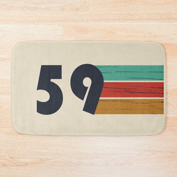Item preview, Born in 1959 vintage retro classic birthday designed and sold by Alexaltay.