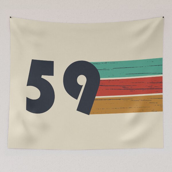 Item preview, Born in 1959 vintage retro classic birthday designed and sold by Alexaltay.