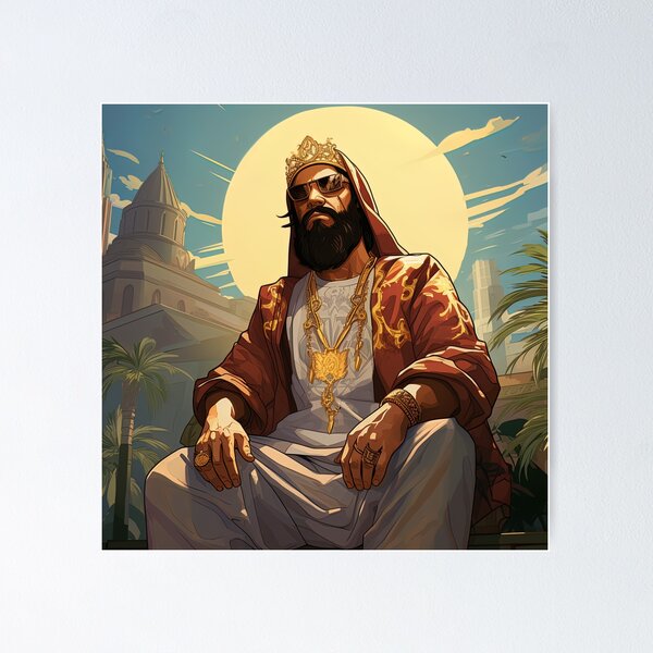 Item preview, Zarathustra | Hip Hop style designed and sold by ComicsFactory.