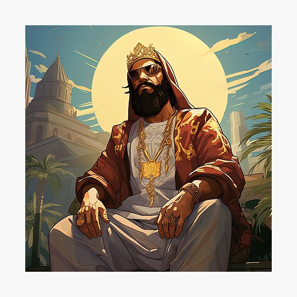 Item preview, Zarathustra | Hip Hop style designed and sold by ComicsFactory.