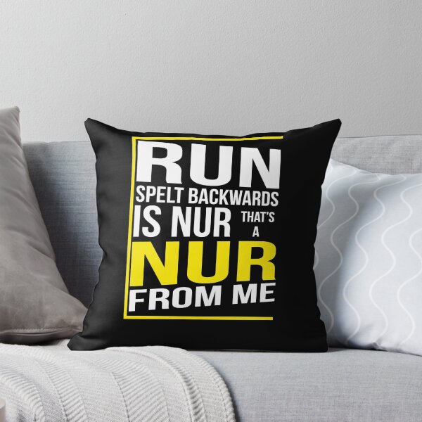 Item preview, Run Spelt Backwards Is Nur designed and sold by Kieran Abbott.