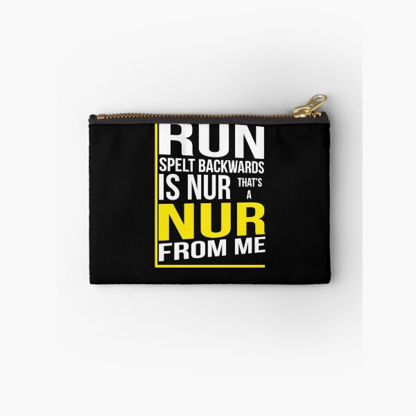Item preview, Run Spelt Backwards Is Nur designed and sold by Kieran Abbott.