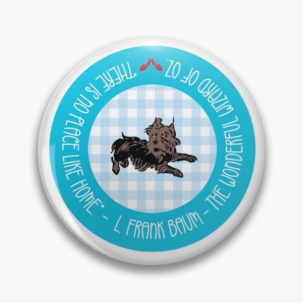 Item preview, There is No Place Like Home - Wizard of Oz designed and sold by taffy-lemonade.