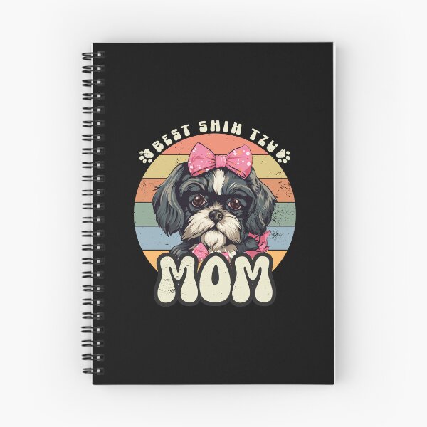 Item preview, Best Shih Tzu Dog Mom Design designed and sold by Hansani Nuwanmini Jayawickrama.