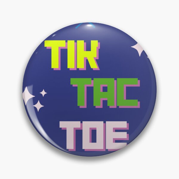 Item preview, Tic Tak Toe  designed and sold by YVESTEP.