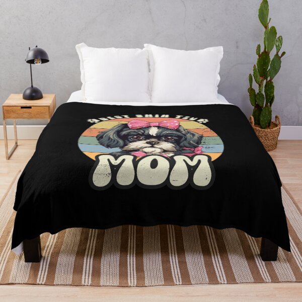 Item preview, Best Shih Tzu Dog Mom Design designed and sold by Hansani Nuwanmini Jayawickrama.