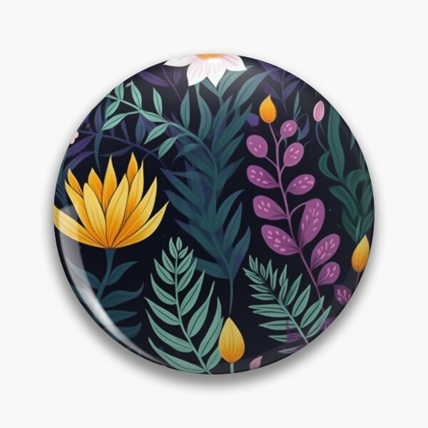 Item preview, Twilight Blossom Collection: Exotic Nighttime Florals designed and sold by pooshda.