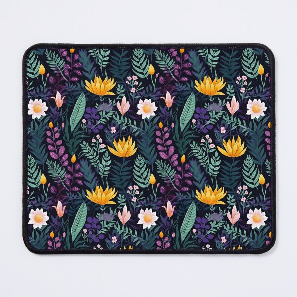 Item preview, Twilight Blossom Collection: Exotic Nighttime Florals designed and sold by pooshda.