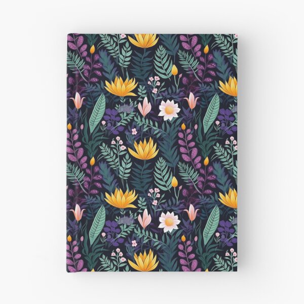 Item preview, Twilight Blossom Collection: Exotic Nighttime Florals designed and sold by pooshda.