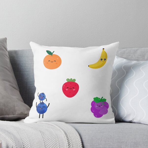 Item preview, cute fruit sticker pack designed and sold by printsbylana.