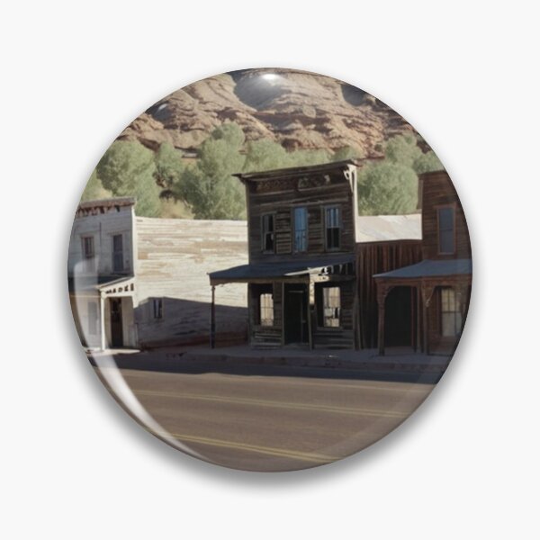 Item preview, Montezuma County Ghost Town designed and sold by YuckyCat.