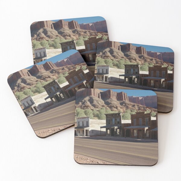 Item preview, Montezuma County Ghost Town designed and sold by YuckyCat.