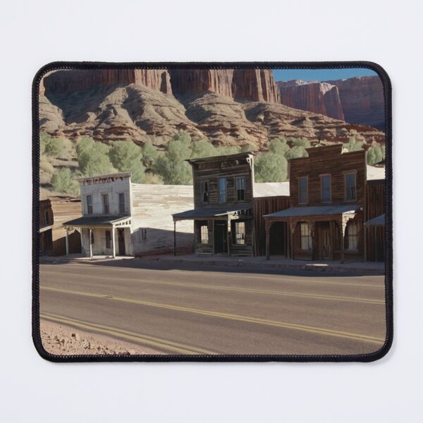 Item preview, Montezuma County Ghost Town designed and sold by YuckyCat.