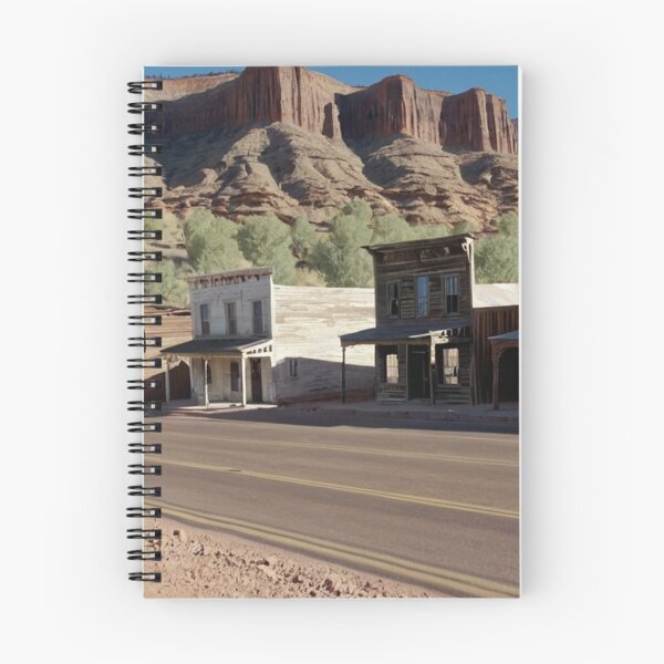 Item preview, Montezuma County Ghost Town designed and sold by YuckyCat.