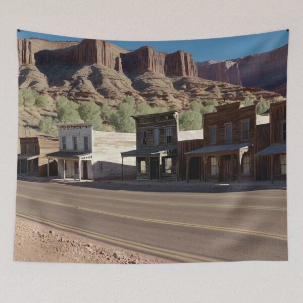 Item preview, Montezuma County Ghost Town designed and sold by YuckyCat.