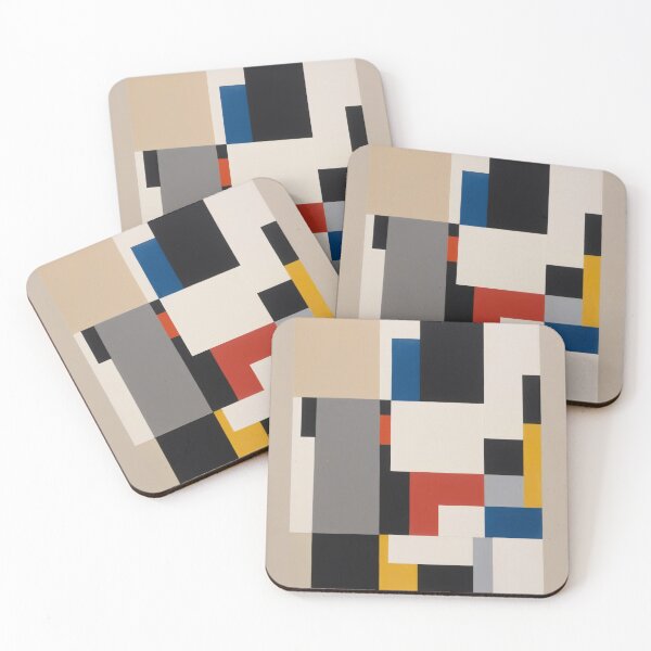 Item preview, Modernist Bauhaus Composition designed and sold by DeMuurdecoratie.