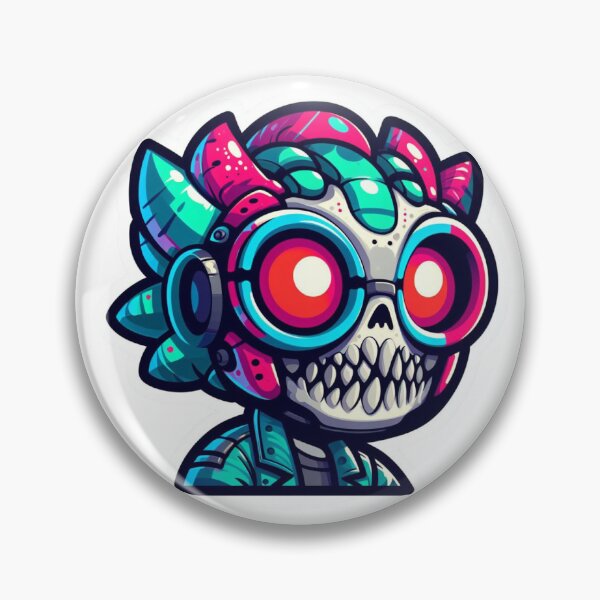 Item preview, Robot Baby Sticker designed and sold by Jonathanrk.