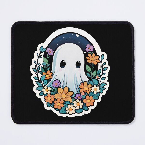 Item preview, Flowers Ghost designed and sold by Lustranimations.