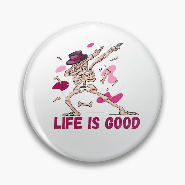 Item preview, Get Inspired with our 'Life is Good' T-shirt Collection designed and sold by pinkmessages.