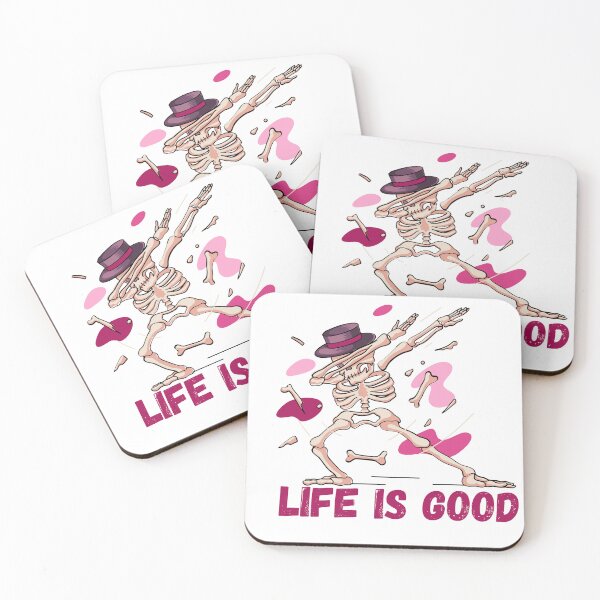 Item preview, Get Inspired with our 'Life is Good' T-shirt Collection designed and sold by pinkmessages.