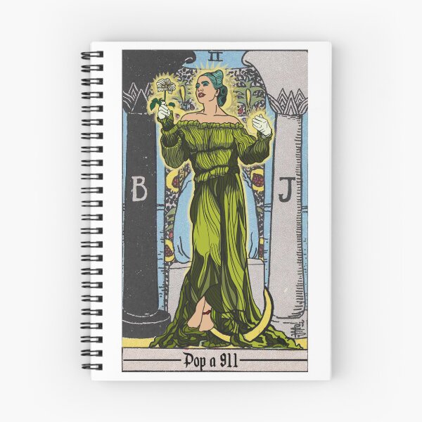 Item preview, 911 GAGA TAROT NUMBER 2 designed and sold by GoosDoos.