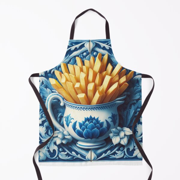 Item preview, Delft Tile With Fast Food No.5 designed and sold by ArtNook777.
