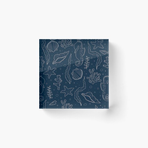 Item preview, ocean life print designed and sold by Olyanazh.