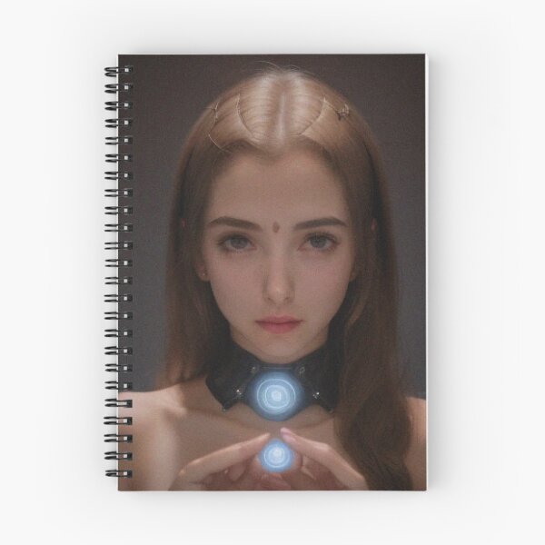 Item preview, fairy with an amulet in her hand designed and sold by paolboa.