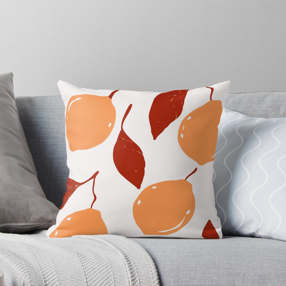Item preview, Throw Pillow designed and sold by timegraf.