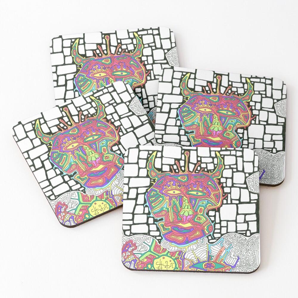 Item preview, Coasters (Set of 4) designed and sold by artU48.