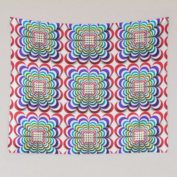 Item preview, Multicolor art customized  designed and sold by theparkfact0.
