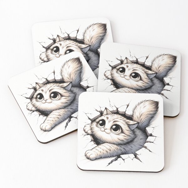 Item preview, Inky Paws Adventure designed and sold by Felix Tanner.