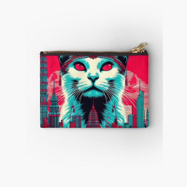 Item preview, Cat cyberpunk designed and sold by Silveira-Jess.