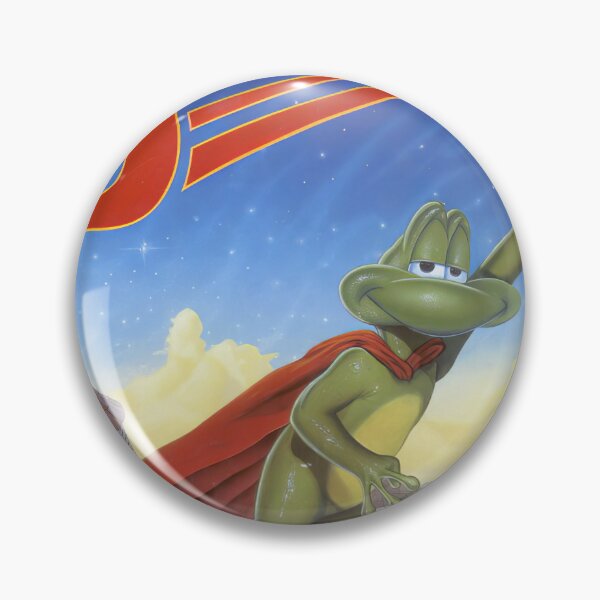 Item preview, Superfrog Cover Art designed and sold by Retr0Tshirts.