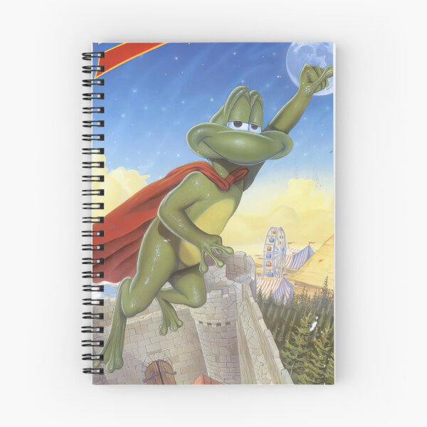 Item preview, Superfrog Cover Art designed and sold by Retr0Tshirts.