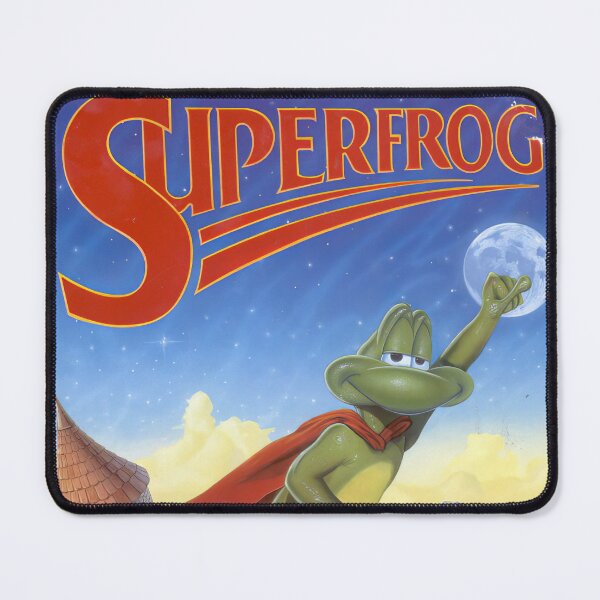 Item preview, Superfrog Cover Art designed and sold by Retr0Tshirts.