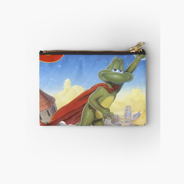 Item preview, Superfrog Cover Art designed and sold by Retr0Tshirts.