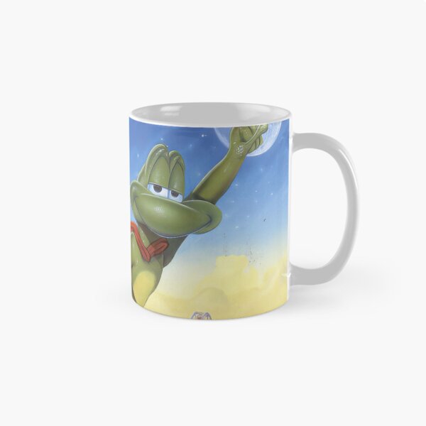 Item preview, Superfrog Cover Art designed and sold by Retr0Tshirts.