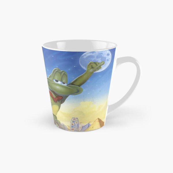 Item preview, Superfrog Cover Art designed and sold by Retr0Tshirts.