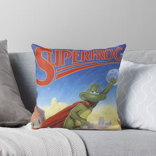 Item preview, Superfrog Cover Art designed and sold by Retr0Tshirts.