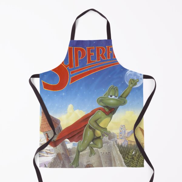 Item preview, Superfrog Cover Art designed and sold by Retr0Tshirts.