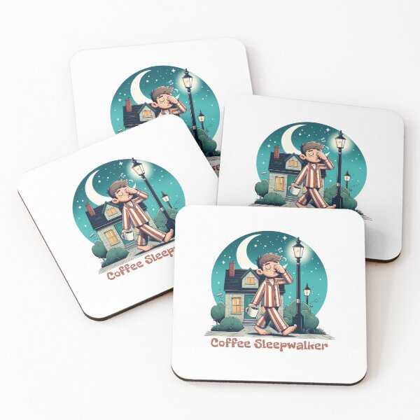 Item preview, Coffee sleepwalker 19 designed and sold by rominek77.