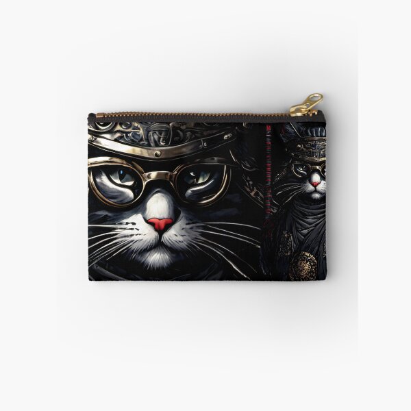 Item preview, Cool Samurai Cat With Katana designed and sold by NPC-Trader.