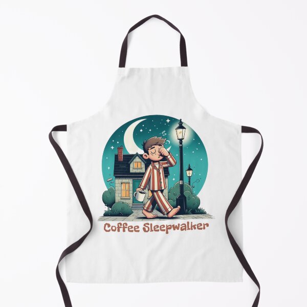 Item preview, Coffee sleepwalker 19 designed and sold by rominek77.